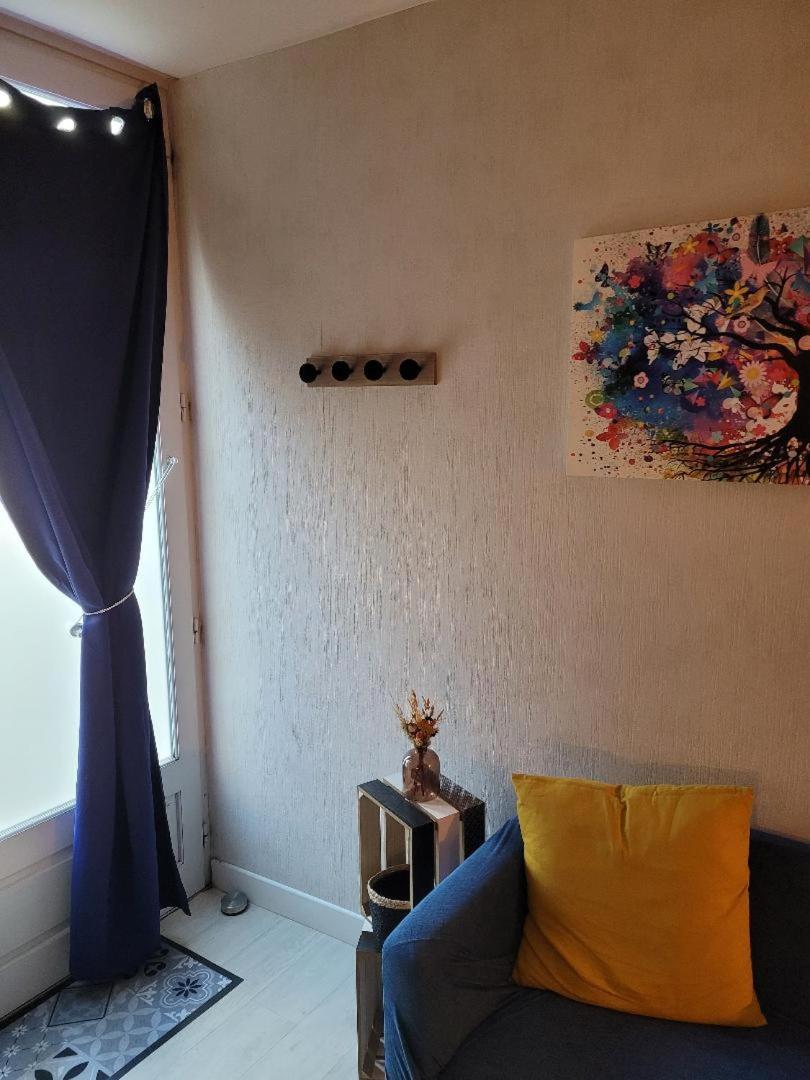 Apartament Studio Bourbon La Roche-Posay Zewnętrze zdjęcie