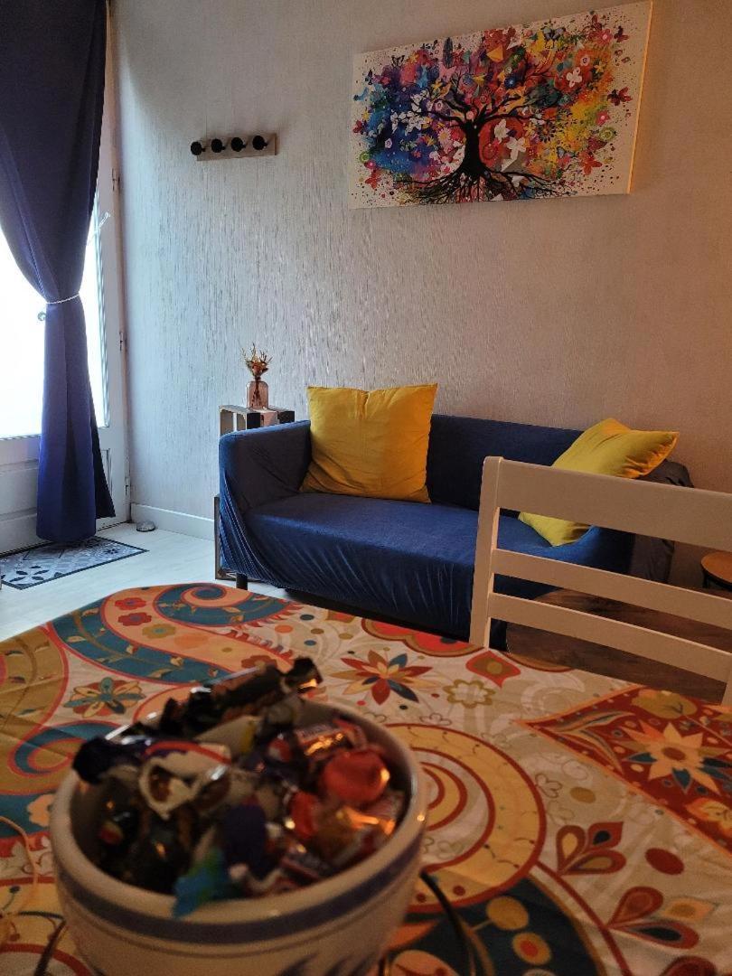 Apartament Studio Bourbon La Roche-Posay Zewnętrze zdjęcie